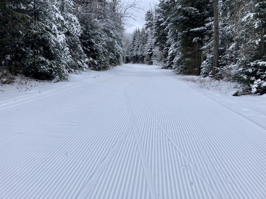 The nordic trails are looking awesome!